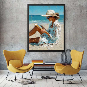 Seaside Stories Canvas Print