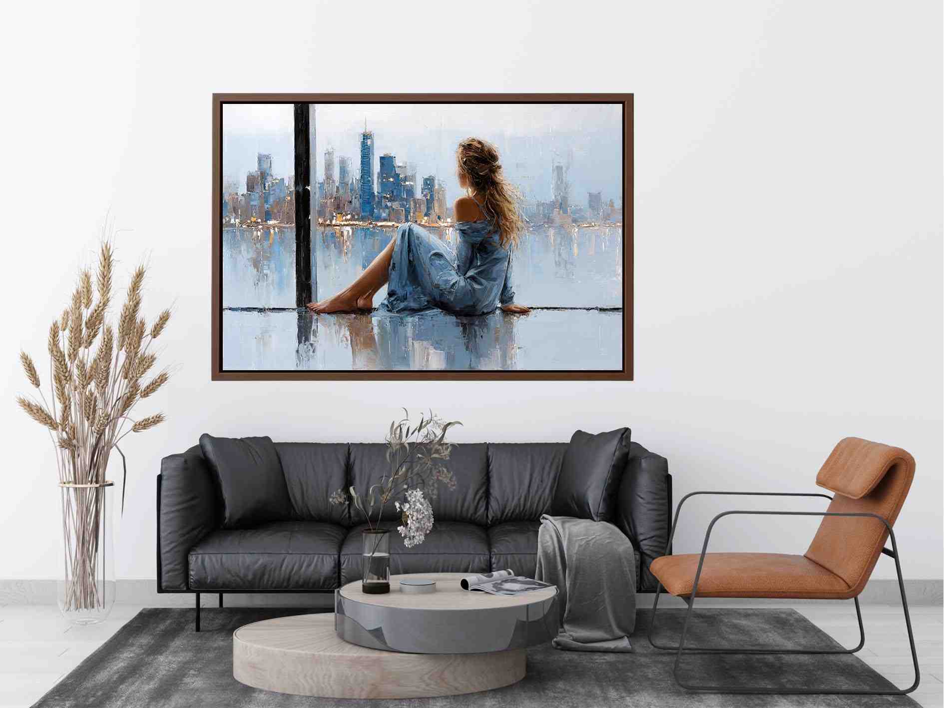 Urban Dreams Painting 
