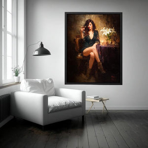 Wine & Elegance Painting 