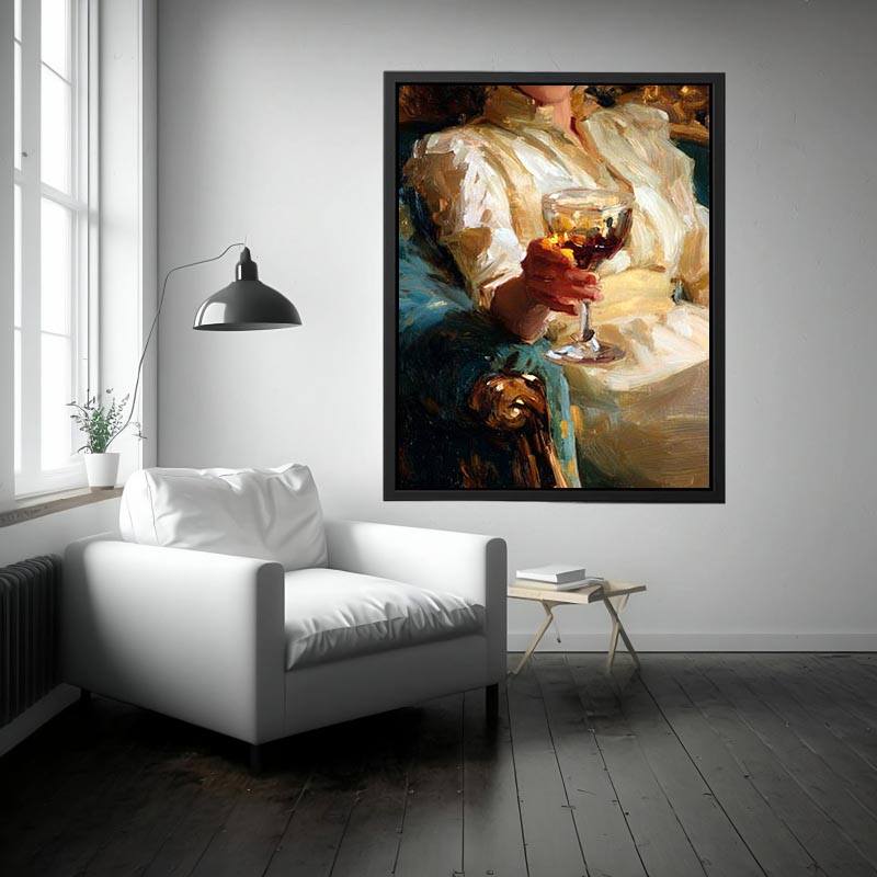 Modern Muse Painting 