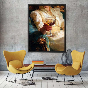 Modern Muse Canvas Print