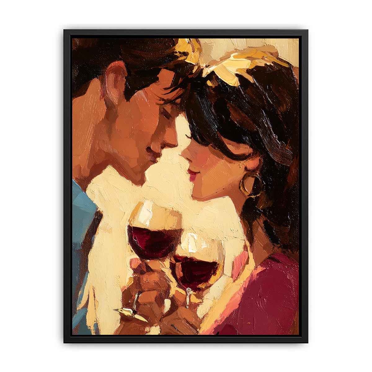 Midnight Toast Poster