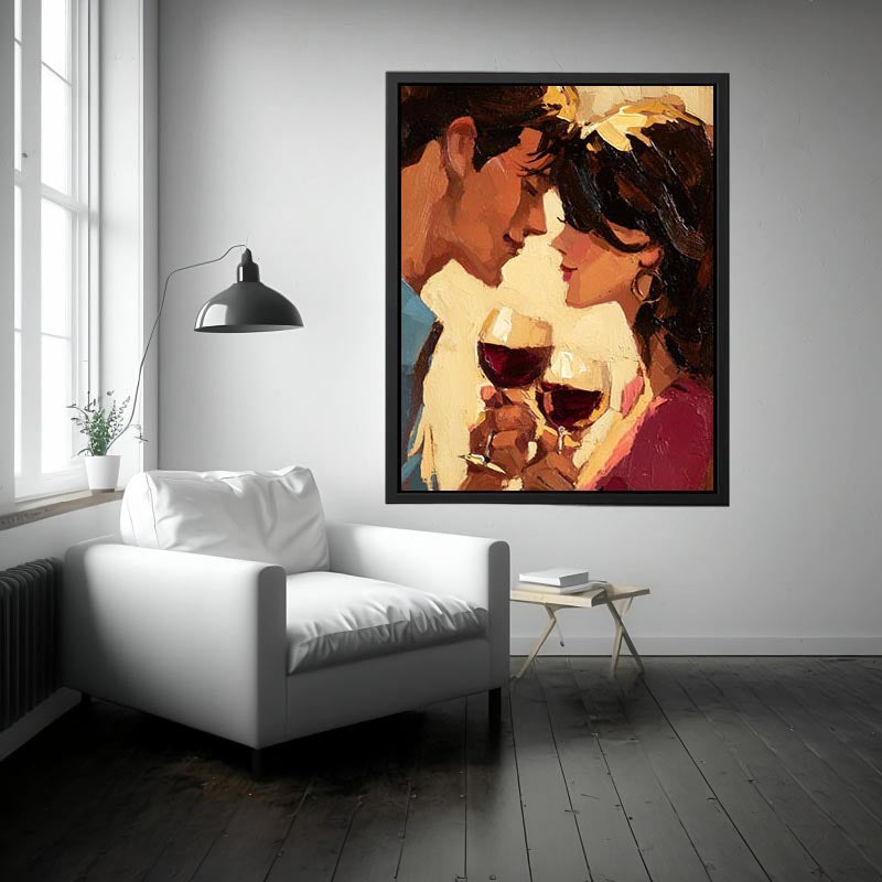 Midnight Toast Painting 