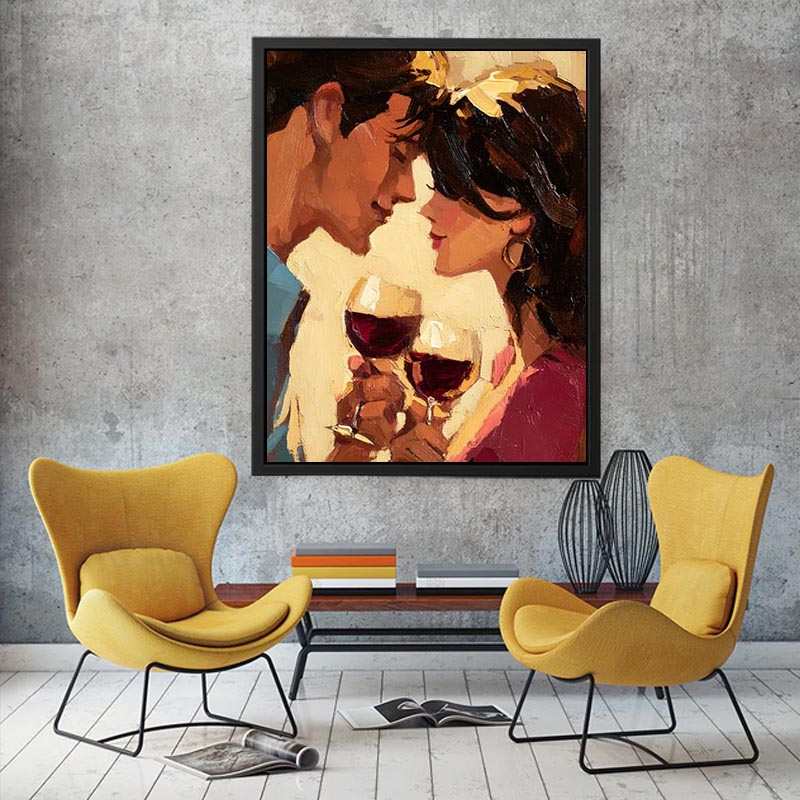 Midnight Toast Canvas Print