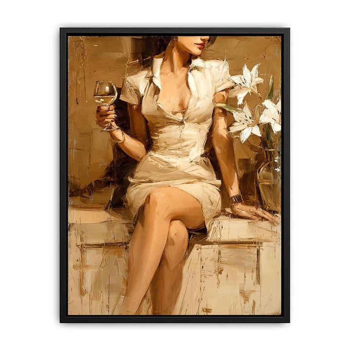 Scarlet Evening Poster