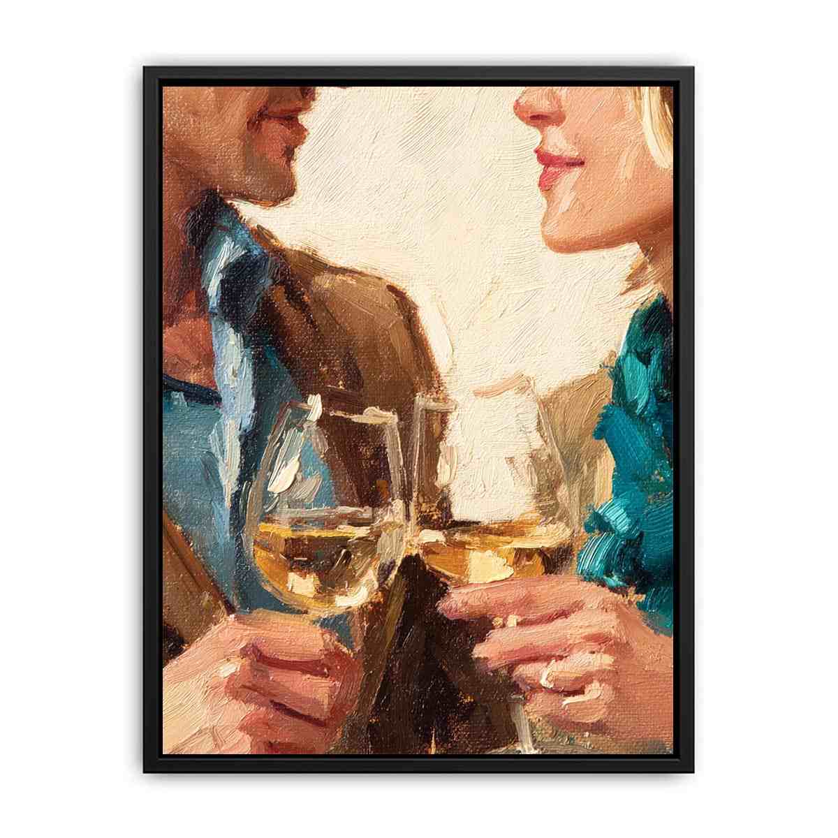 Passion & Wine Poster