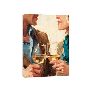 Passion & Wine Framed Print