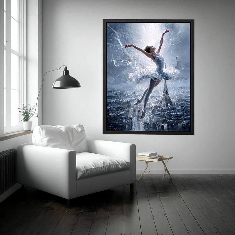 Dance in Paris Painting 