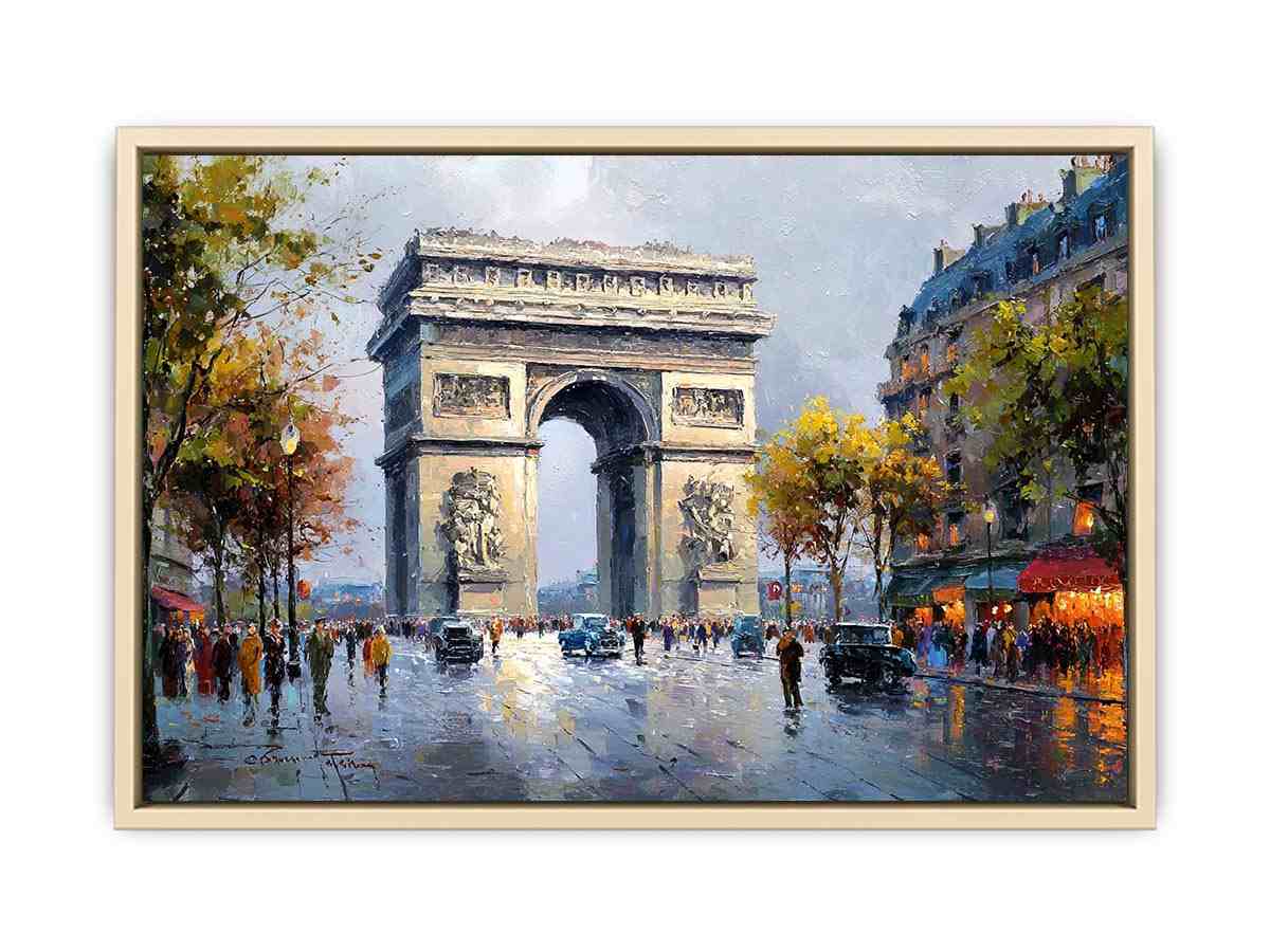 Arc De Triomphe Paris  Art Print