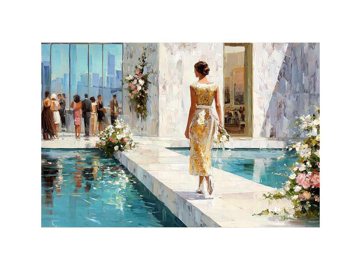 Elegant walk