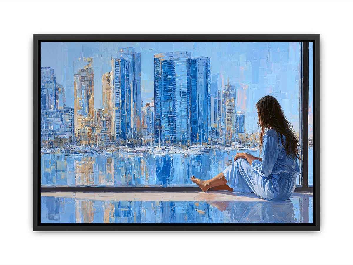 Window to the City Poster