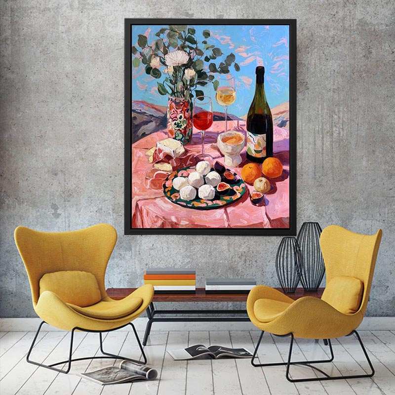 Taste of Australia Canvas Print