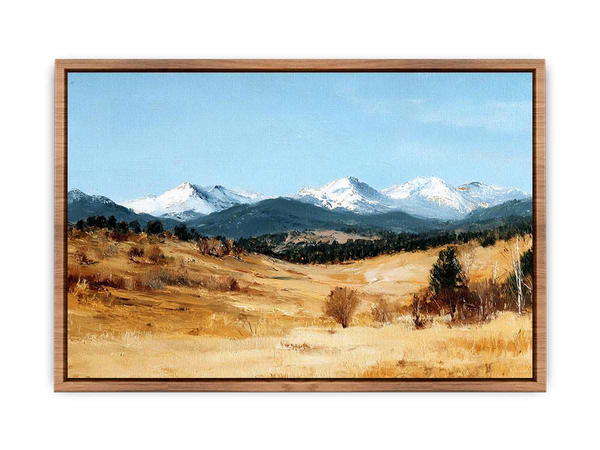 Streched canvas