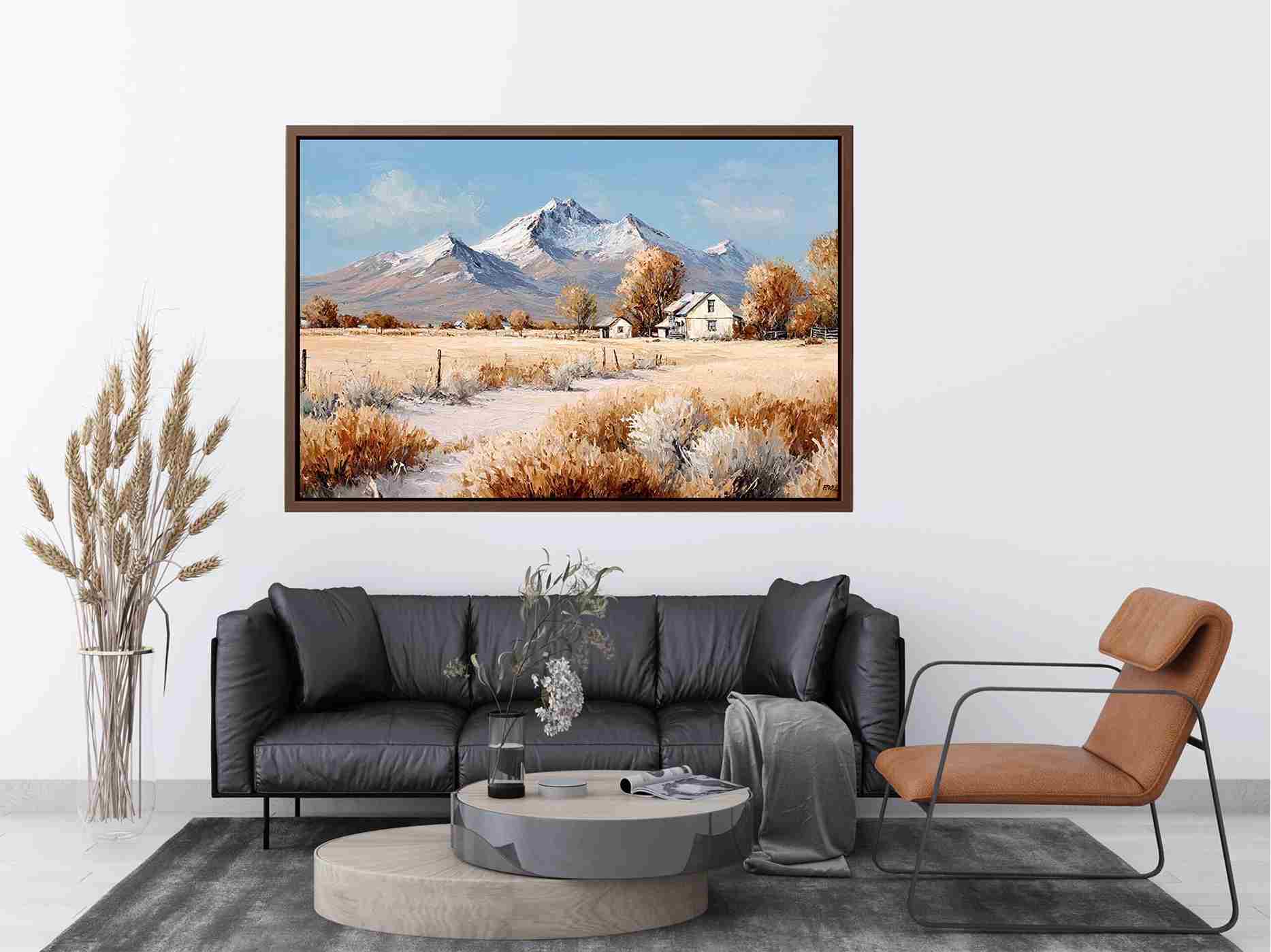 Outback Elegance Painting 