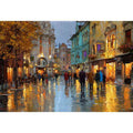 Strolling Paris Streets 