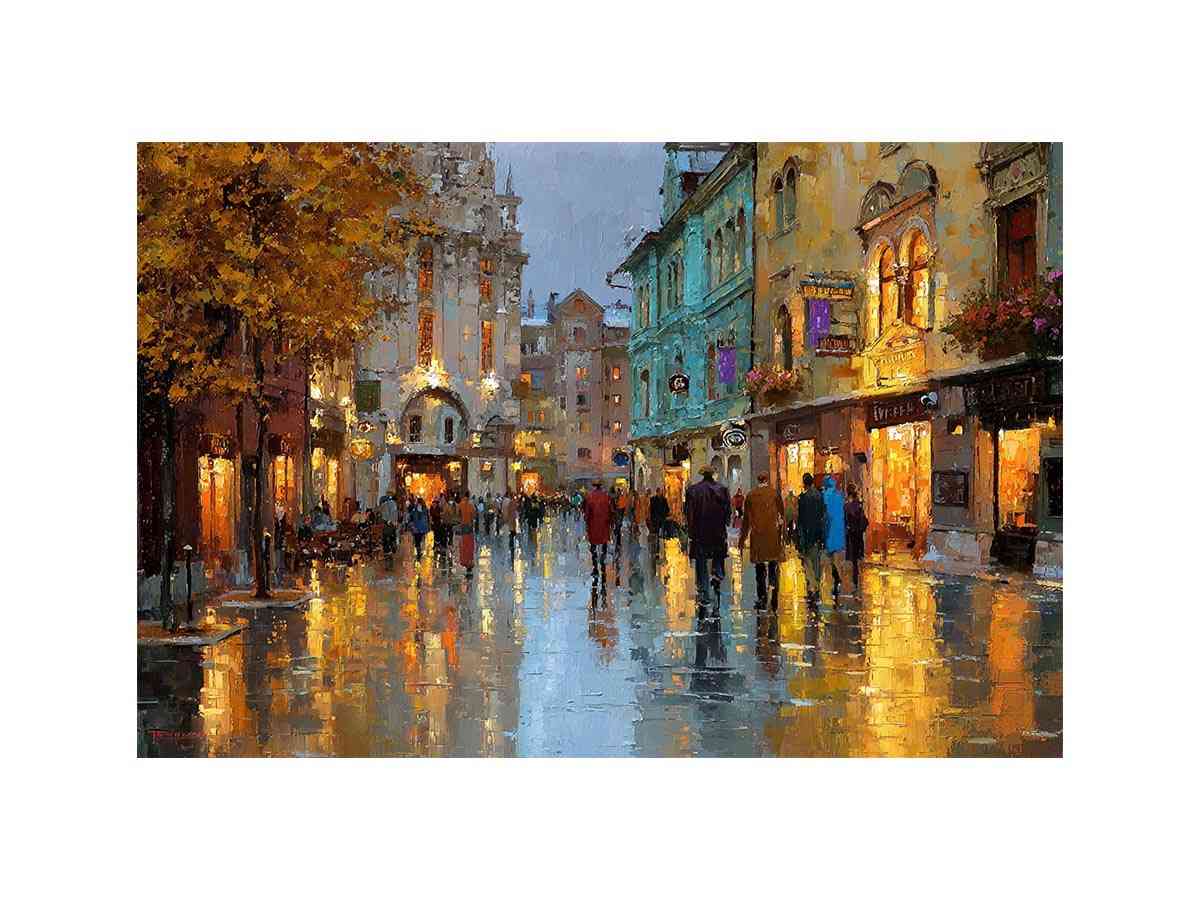 Strolling Paris Streets 