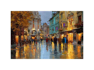 Strolling Paris Streets 
