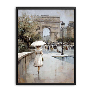 Paris Walk Poster