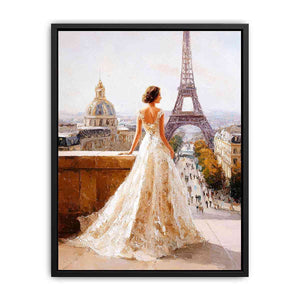 Arc de Triomphe Walk Poster