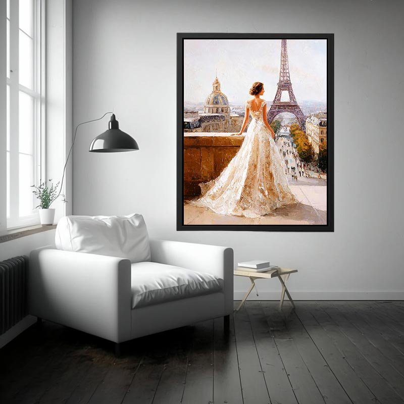 Arc de Triomphe Walk Painting 