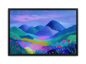 Irish landscape  Poster