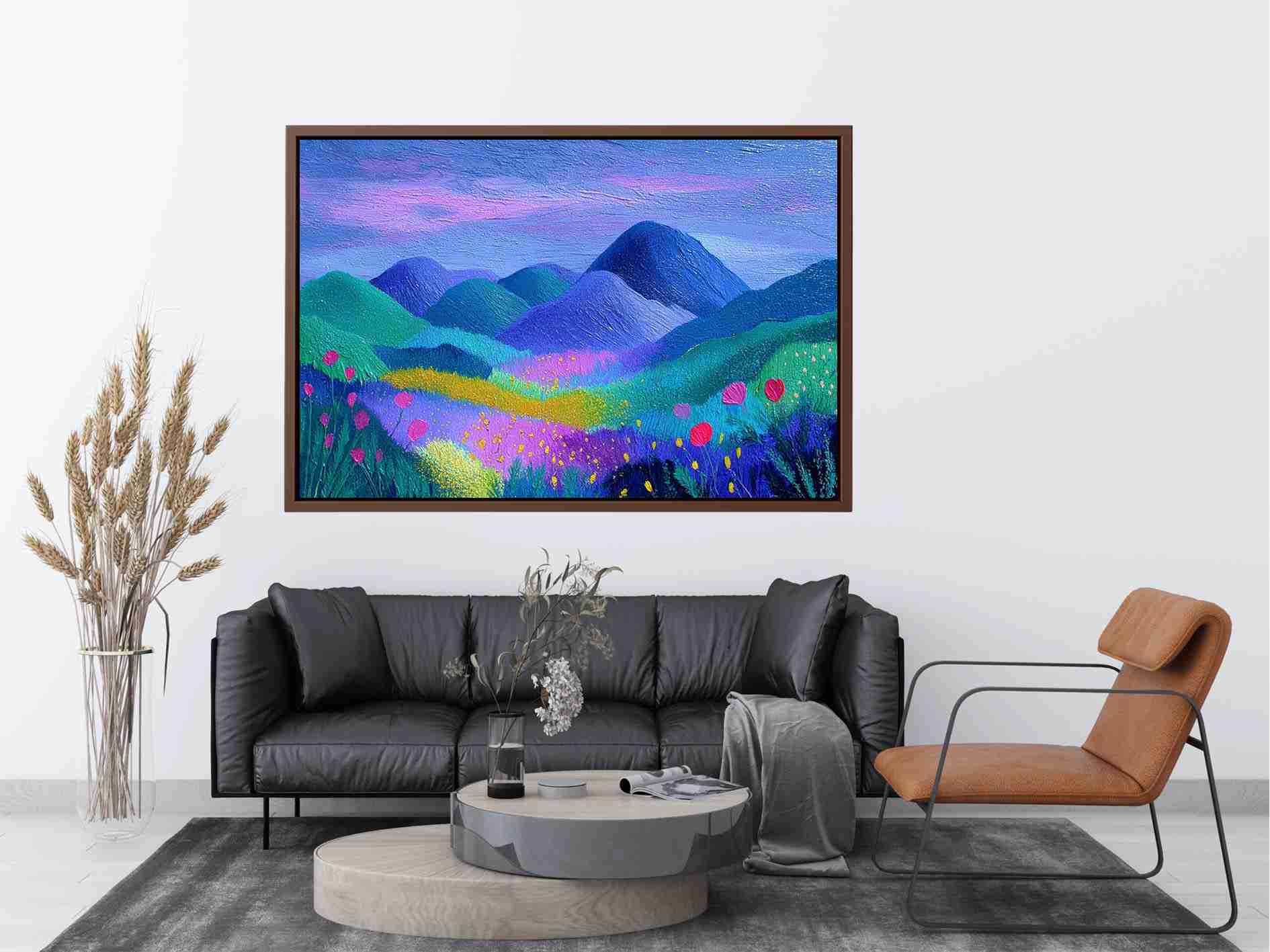 Irish landscape  Painting 