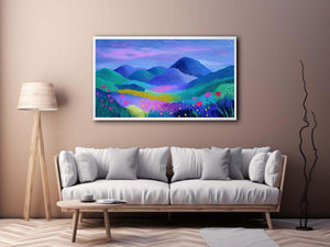Irish landscape  Canvas Print