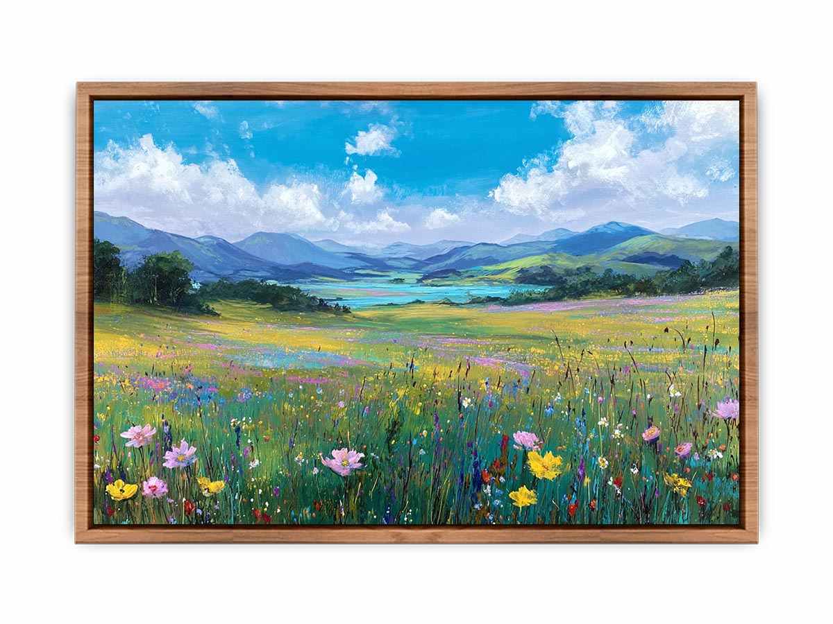 Streched canvas