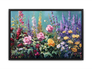 Blooming Harmony Poster