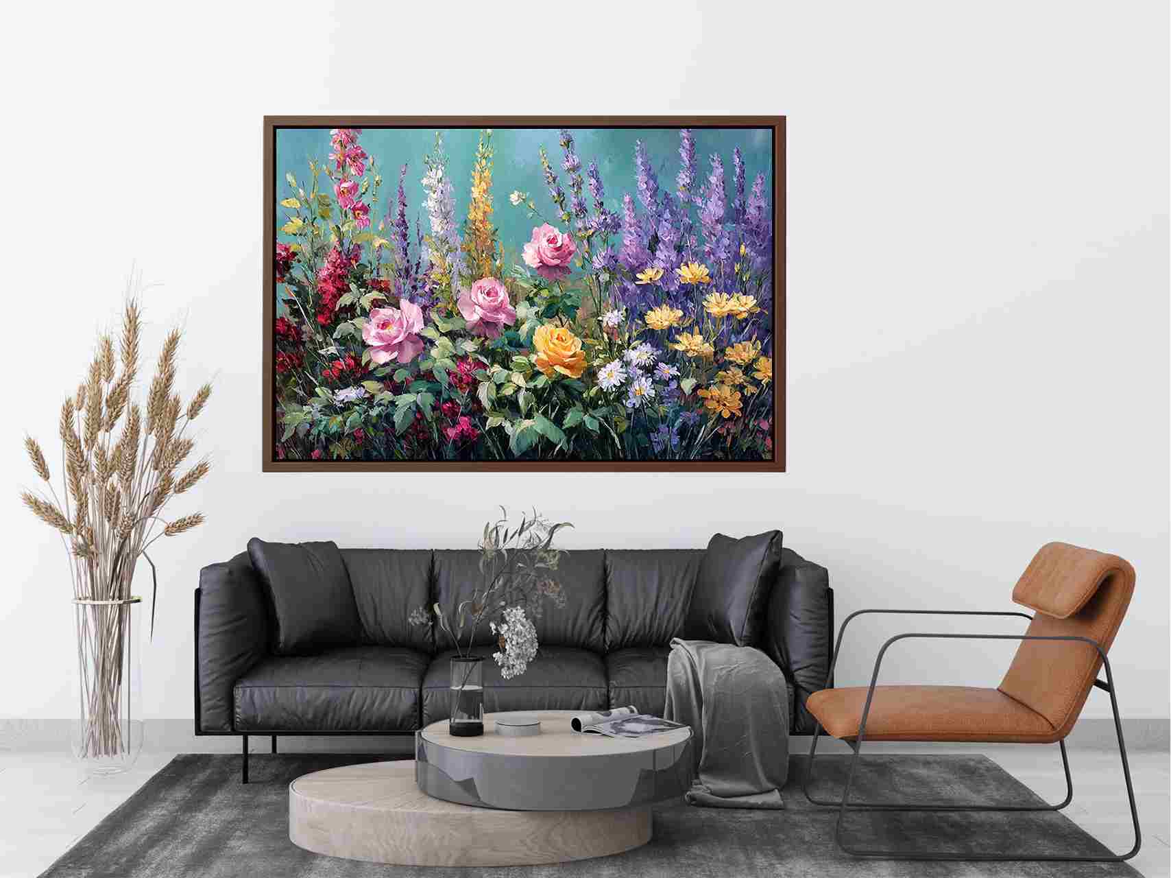Blooming Harmony Painting 