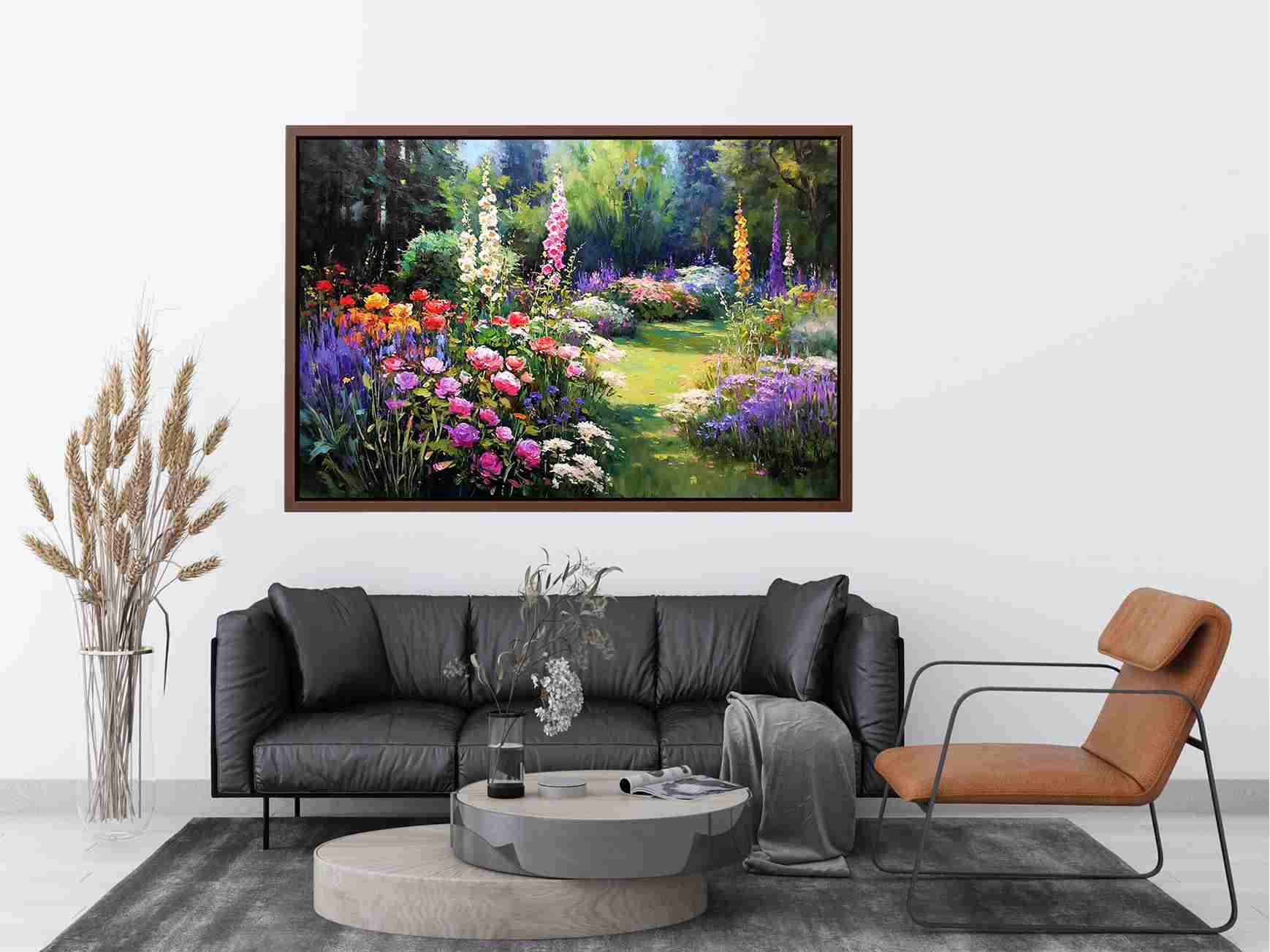 Petals in Bloom  Painting 