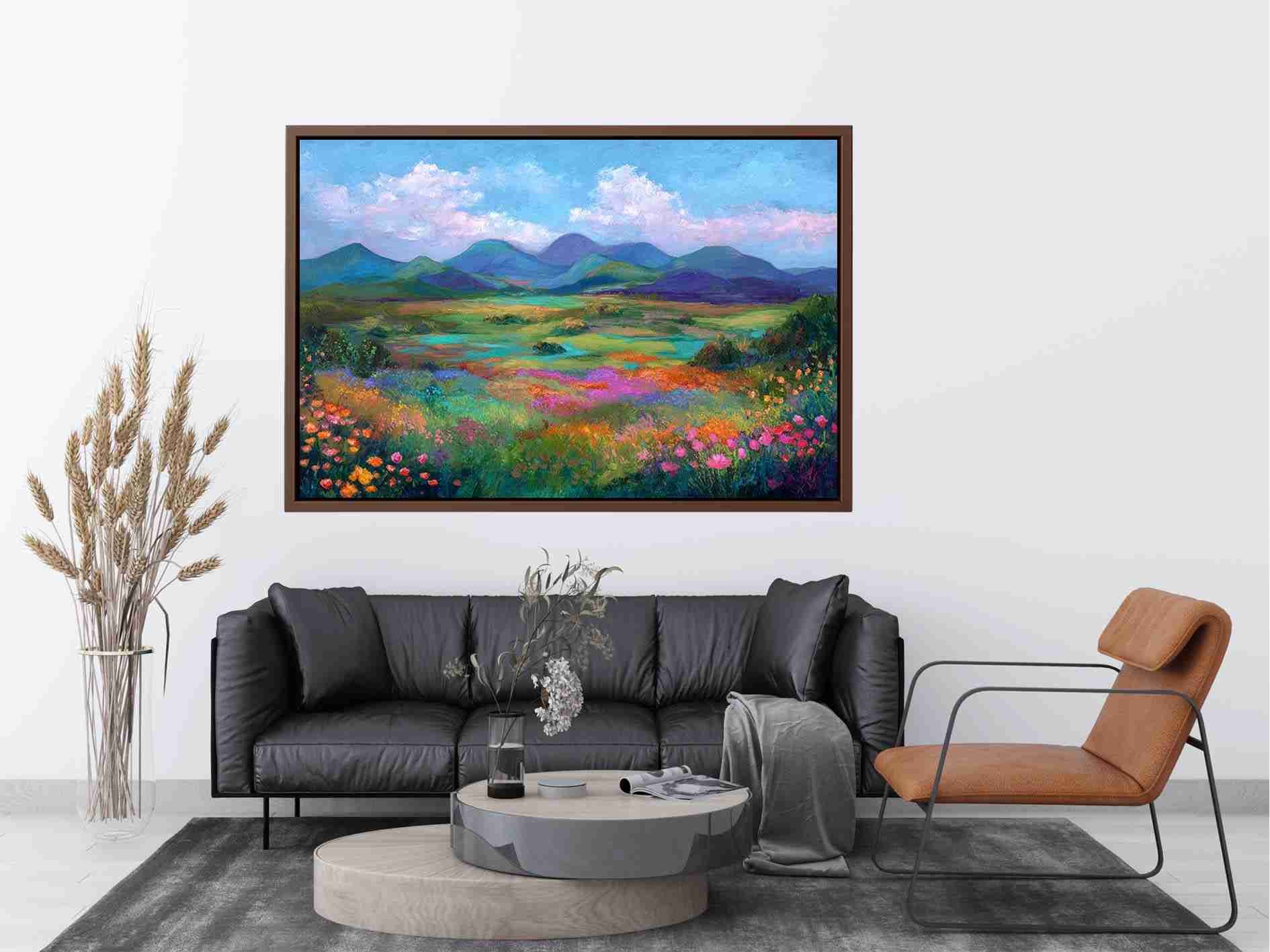 Fields of Eire Painting 