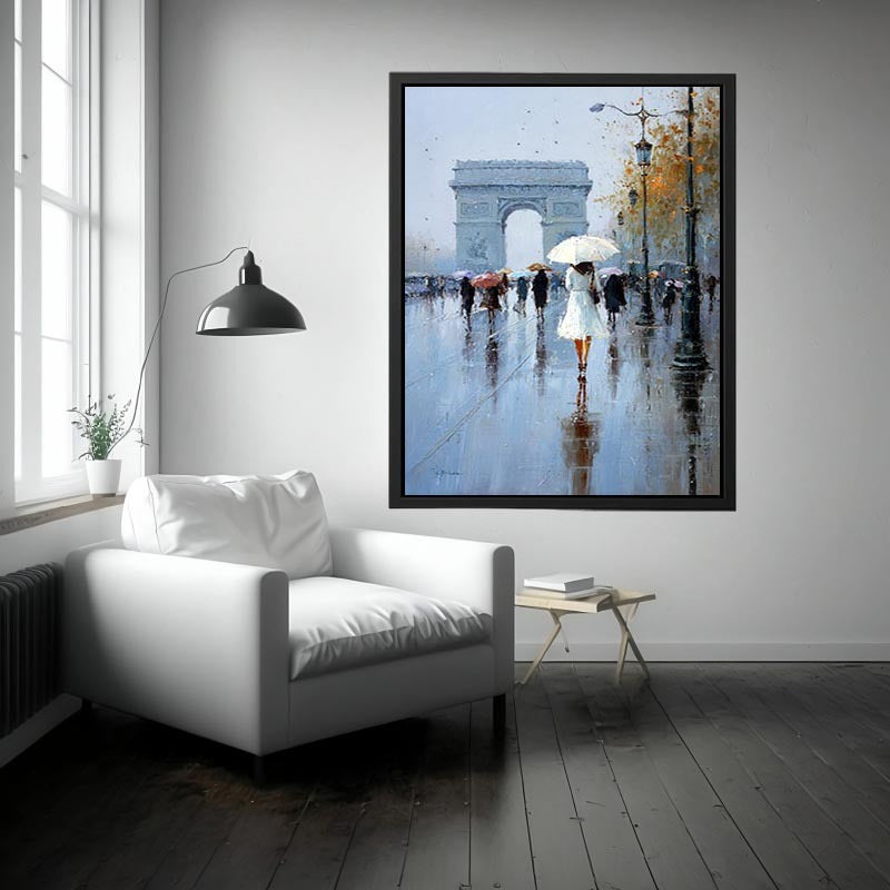 Chic in Paris Painting 