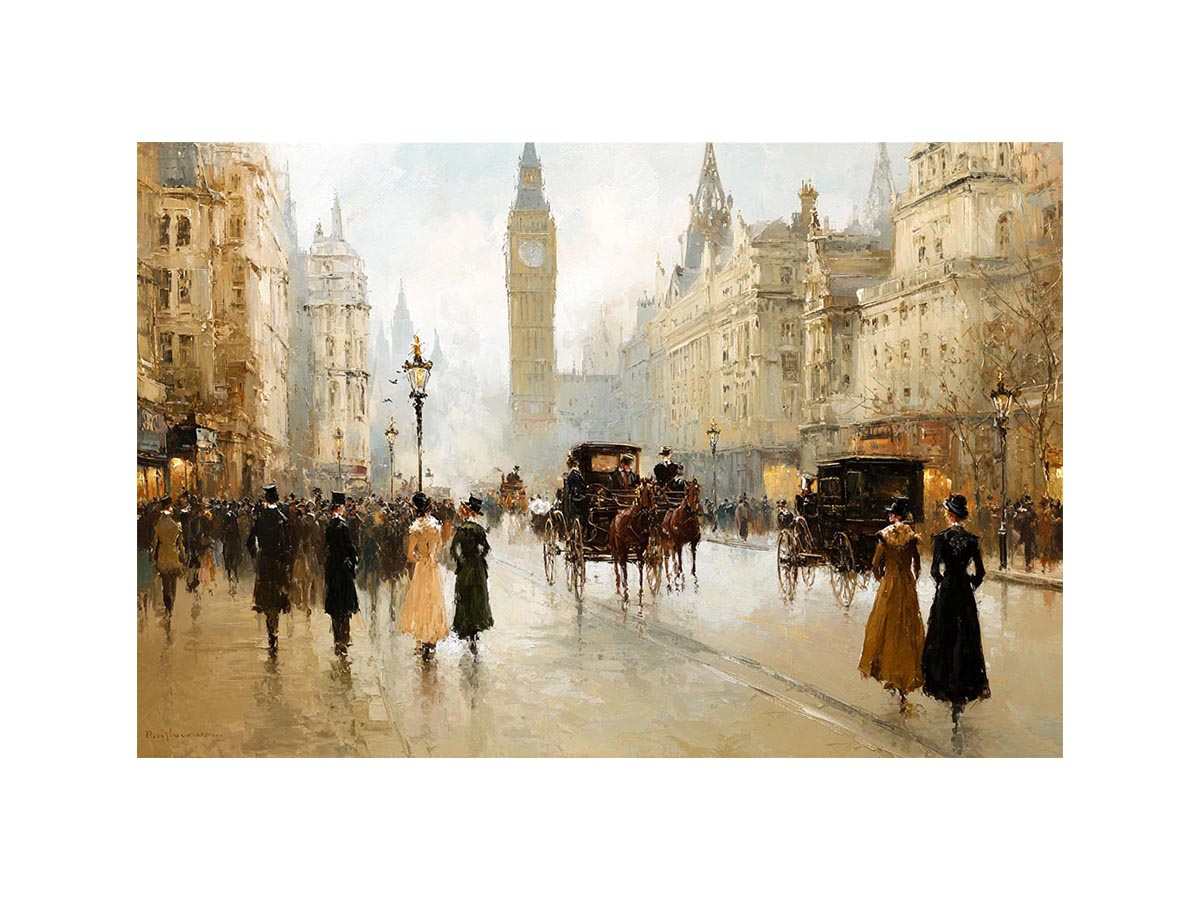 Vintage London Street