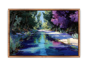 Streched canvas