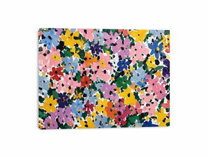 Color Dance Framed Print