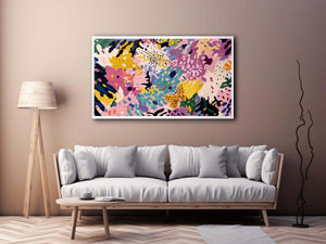 Matisse  flowers Canvas Print