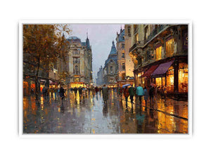 Paris Glow Framed Print