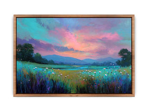 Streched canvas