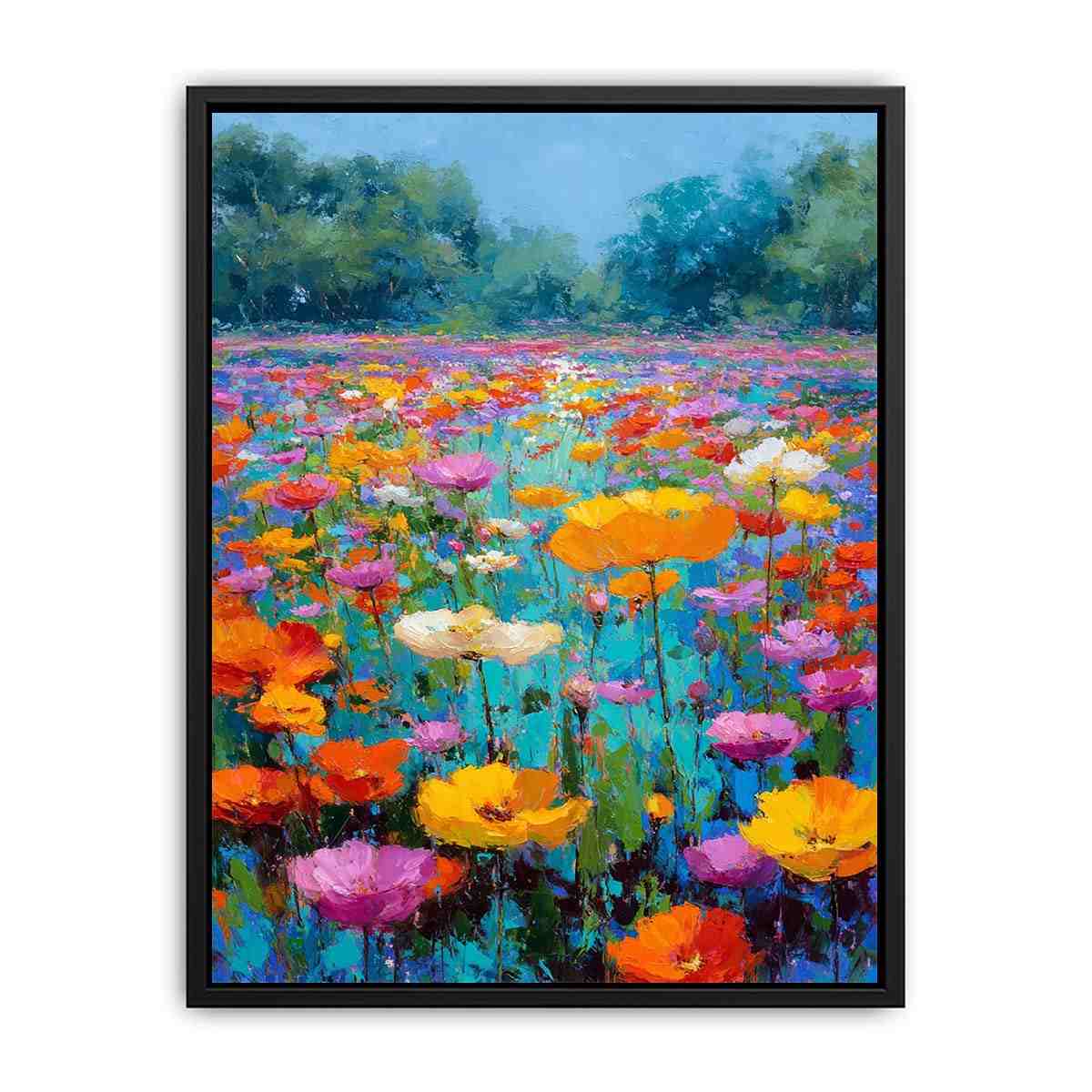 Blooming Meadows Poster