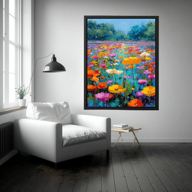 Blooming Meadows Painting 