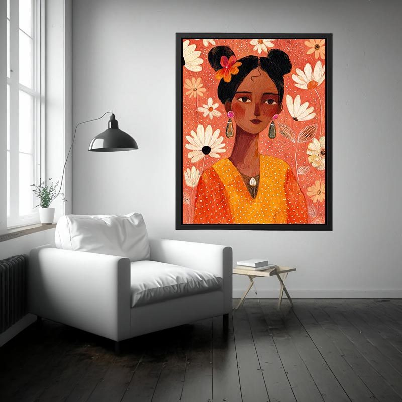 Blossomed Grace Painting 