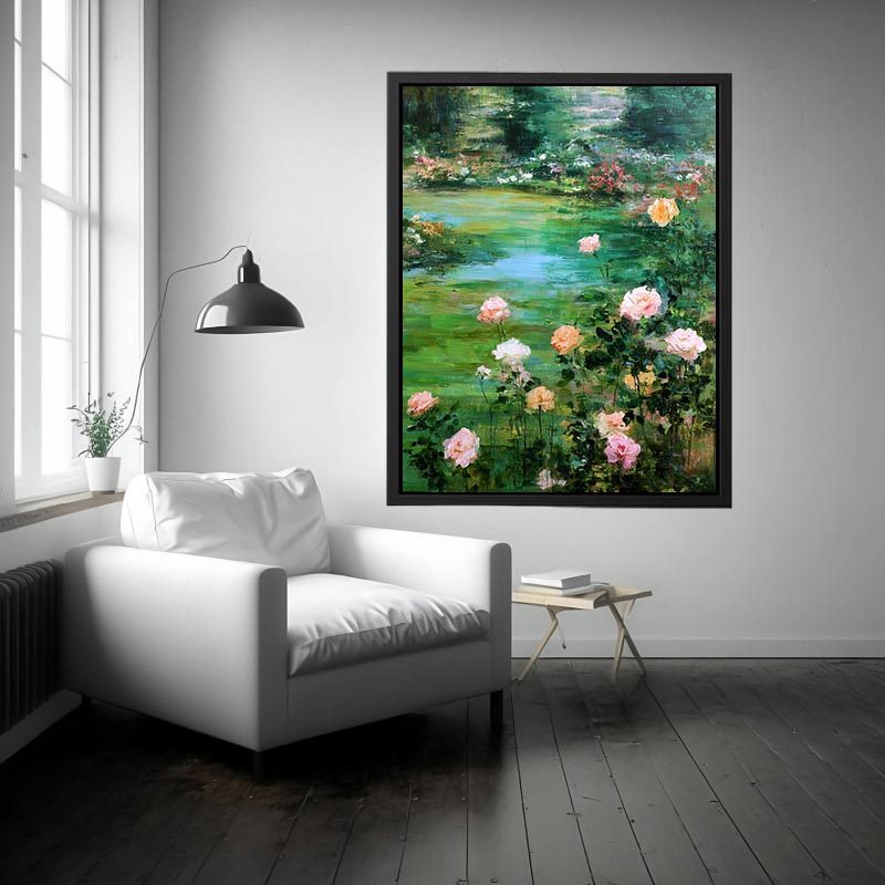 Bloom Within Painting 