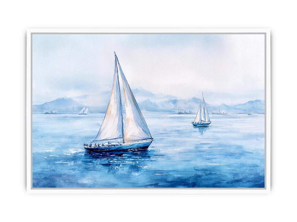 Sailboat 3 Framed Print