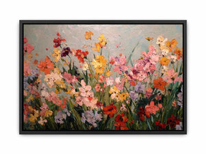 Fields of Blossoms Poster
