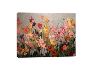 Fields of Blossoms Framed Print