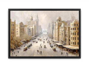 Vinatge Sydney Poster