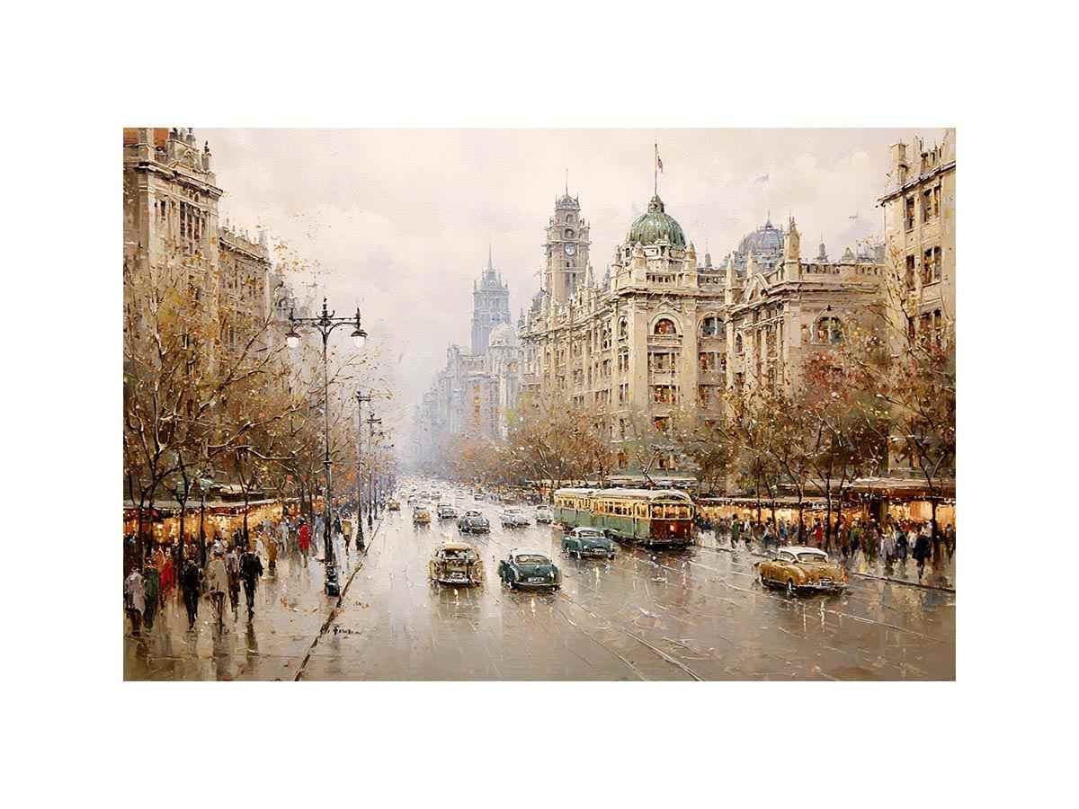 Vinatge Melbourne
