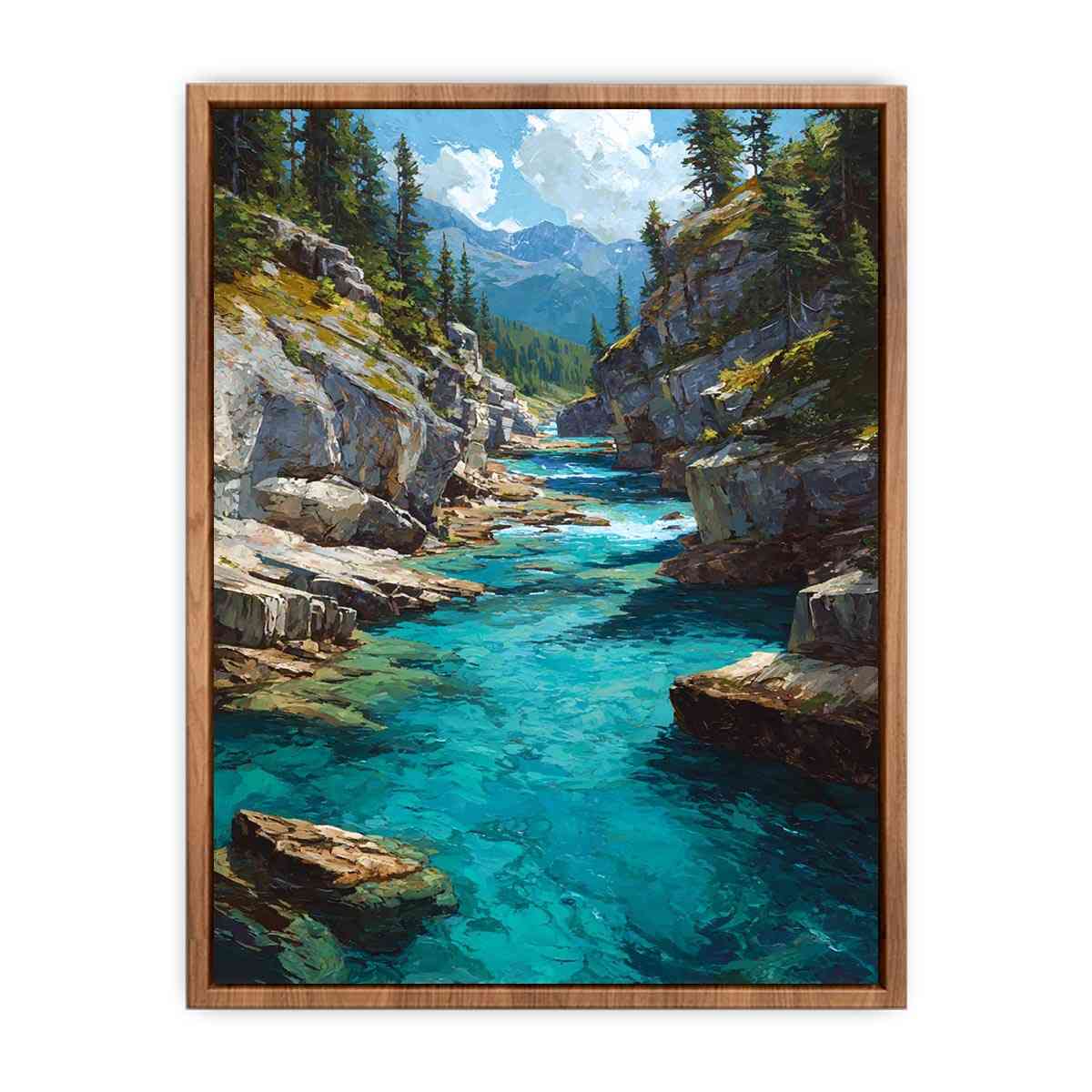 Streched canvas