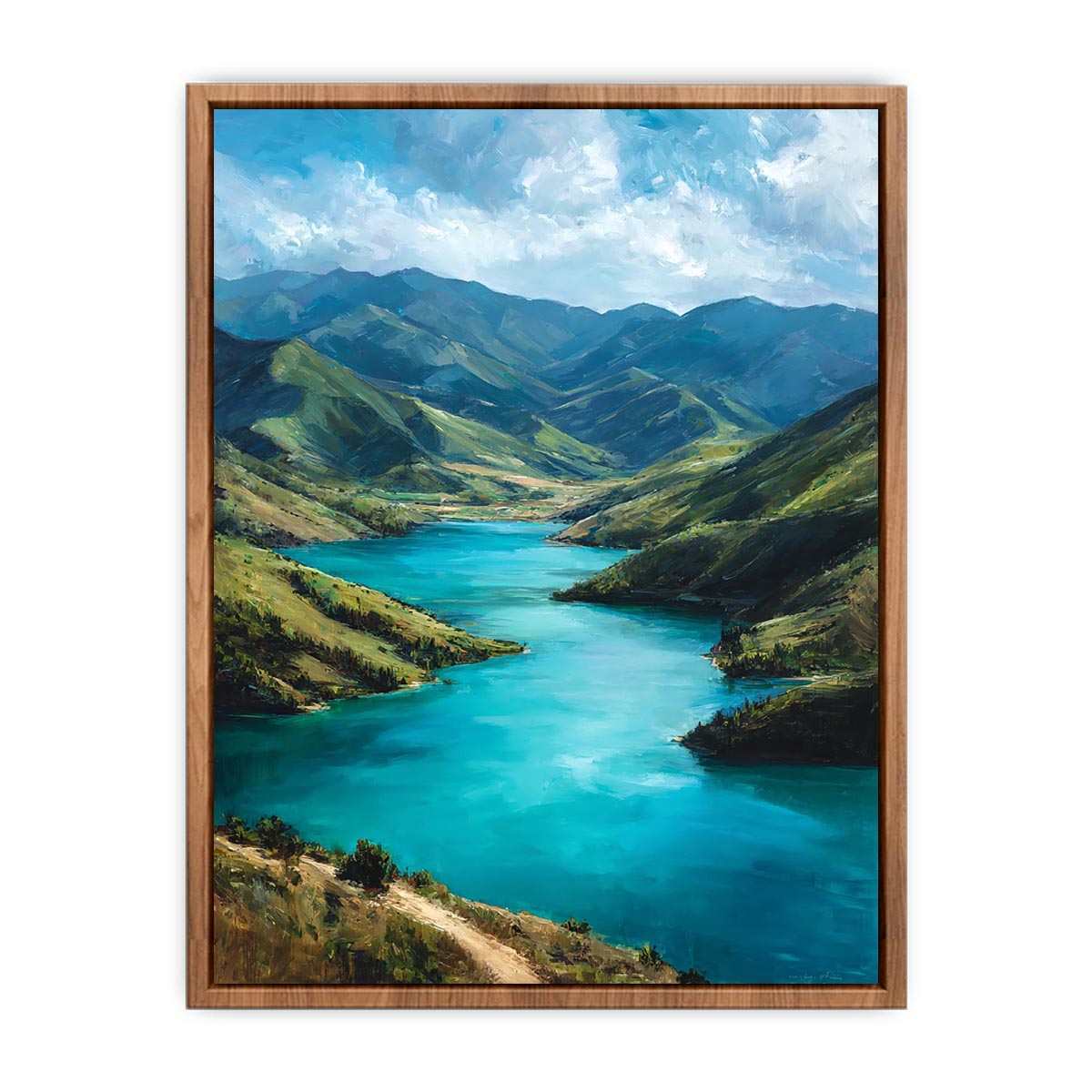 Streched canvas